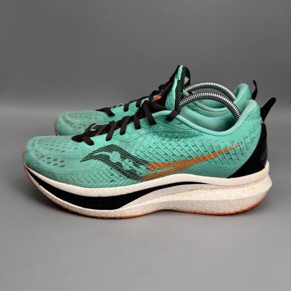 Saucony Endorphin Speed 2 Men\'s 9 Green Cool Mint Athletic Running Sneakers Shoe main image 6